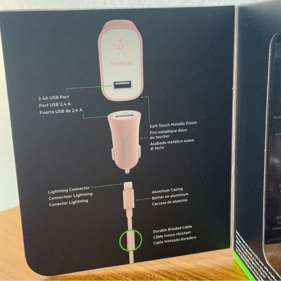 Belkin lightning car & home charger - Picture 4 of 5